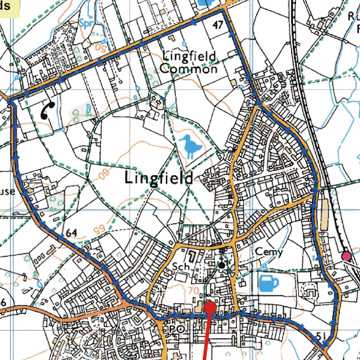 lingfield byways walk 8